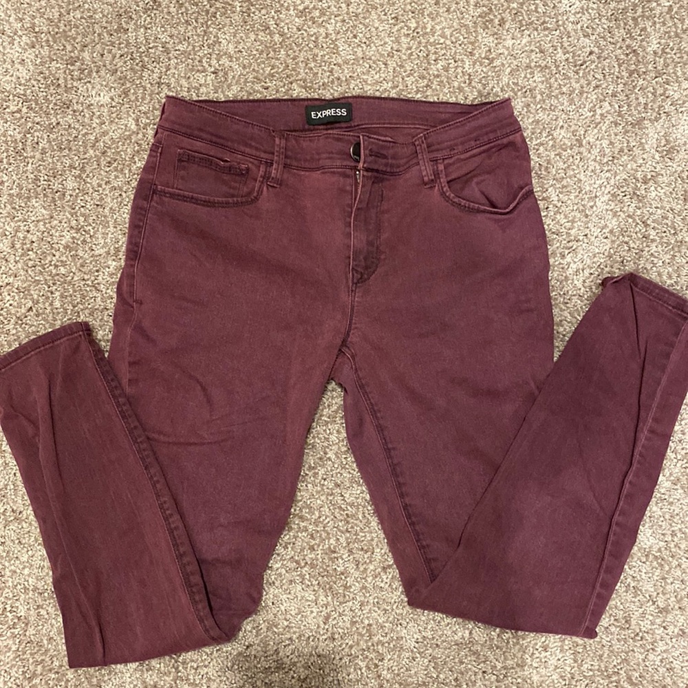 Express Jean legging